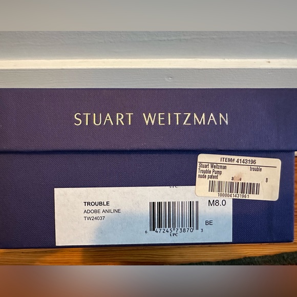 Stuart Weitzman patent leather heels - Picture 3 of 5